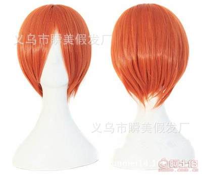 瞬美动漫假发 打造完美cos造型的义乌品质之选