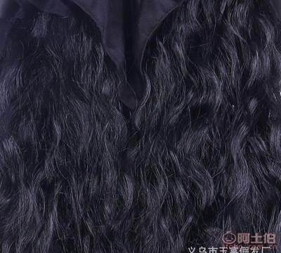 若翔义乌厂家 打造个性化假发的源头之选——欧美中长男发新品解析